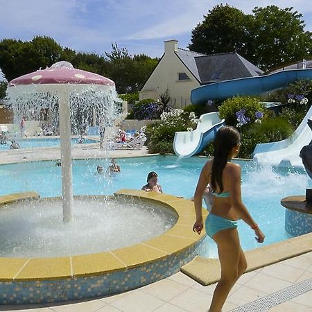 Отель Camping Du Poulquer Бенодет Экстерьер фото