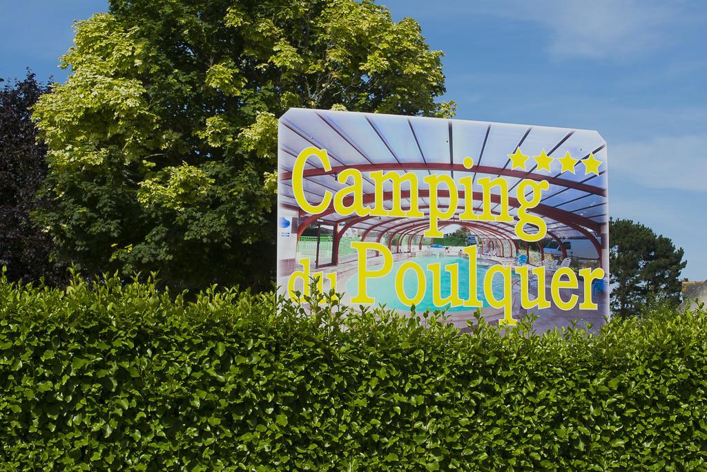 Отель Camping Du Poulquer Бенодет Экстерьер фото