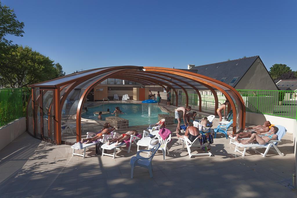 Отель Camping Du Poulquer Бенодет Экстерьер фото