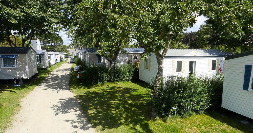 Отель Camping Du Poulquer Бенодет Экстерьер фото