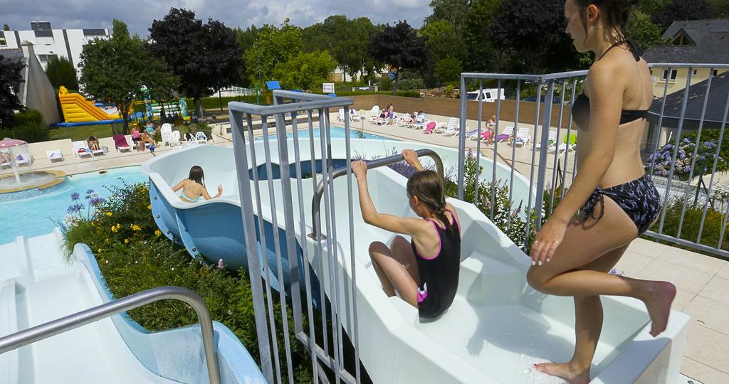 Отель Camping Du Poulquer Бенодет Экстерьер фото
