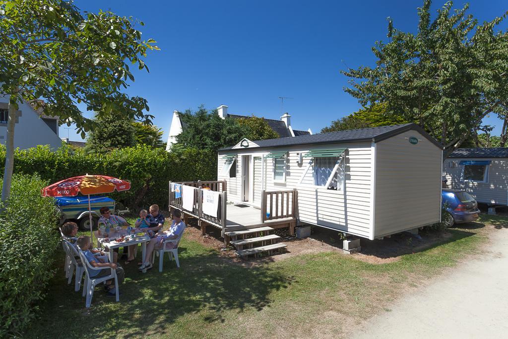 Отель Camping Du Poulquer Бенодет Экстерьер фото