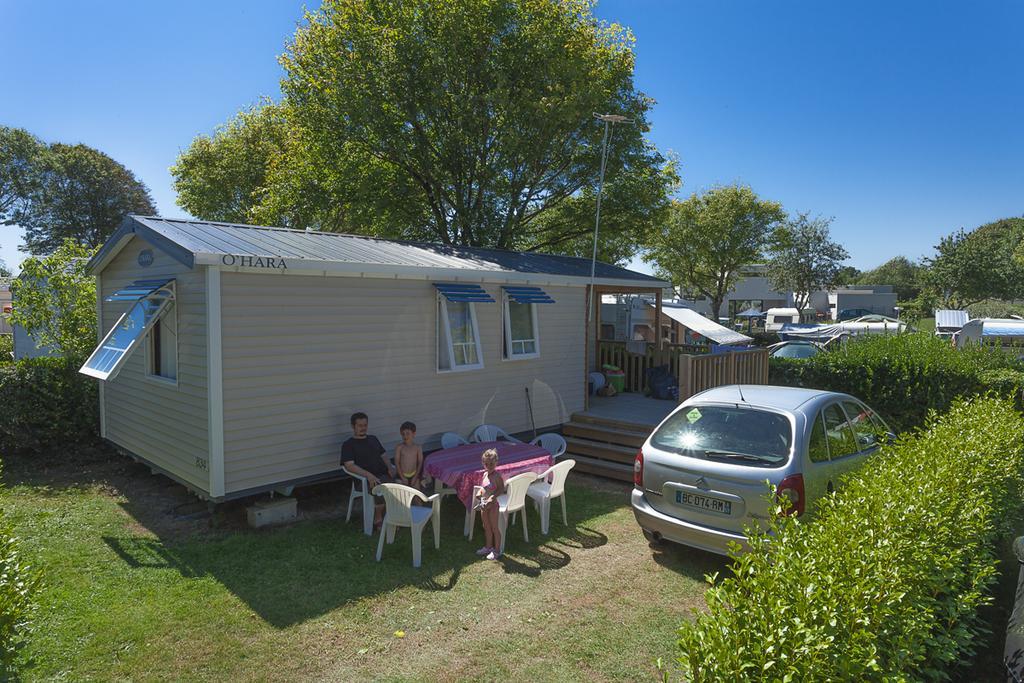 Отель Camping Du Poulquer Бенодет Экстерьер фото