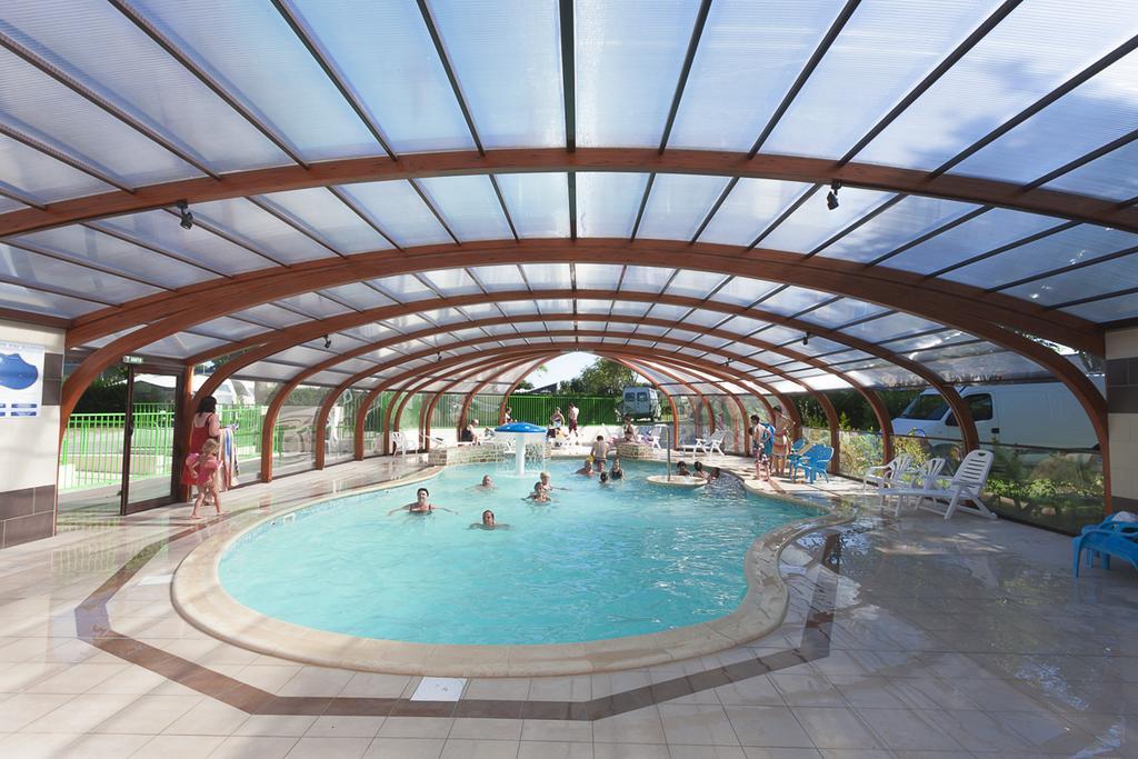 Отель Camping Du Poulquer Бенодет Экстерьер фото