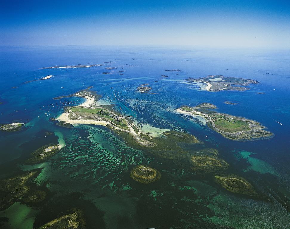 Отель Camping Du Poulquer Бенодет Экстерьер фото