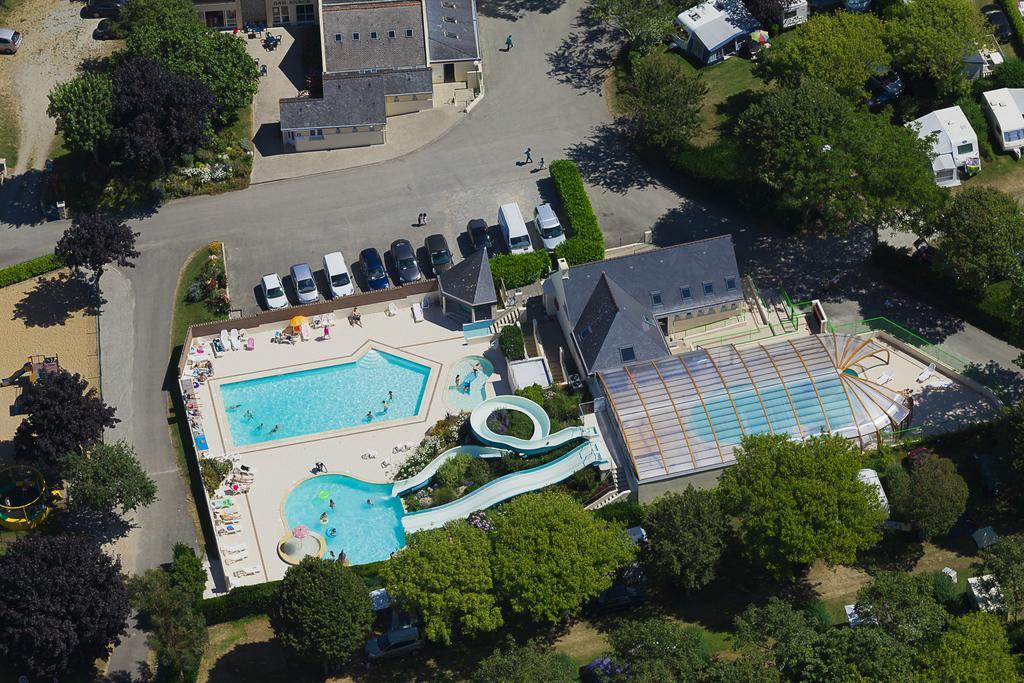 Отель Camping Du Poulquer Бенодет Экстерьер фото